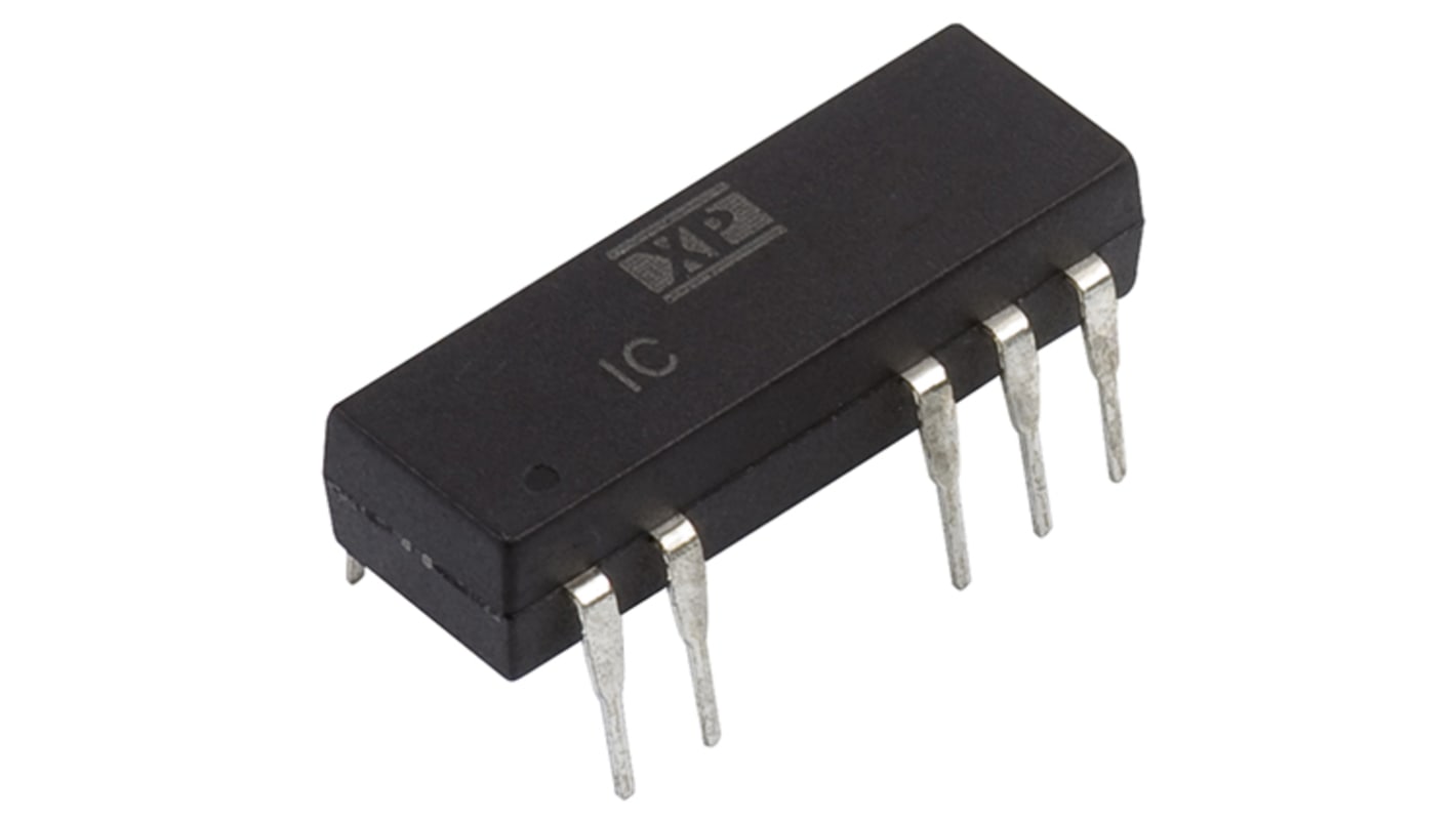 XP Power IC DC-DC Converter, 5V dc/ 200mA Output, 10.8 → 13.2 V dc Input, 1W, Through Hole, +85°C Max Temp -40°C