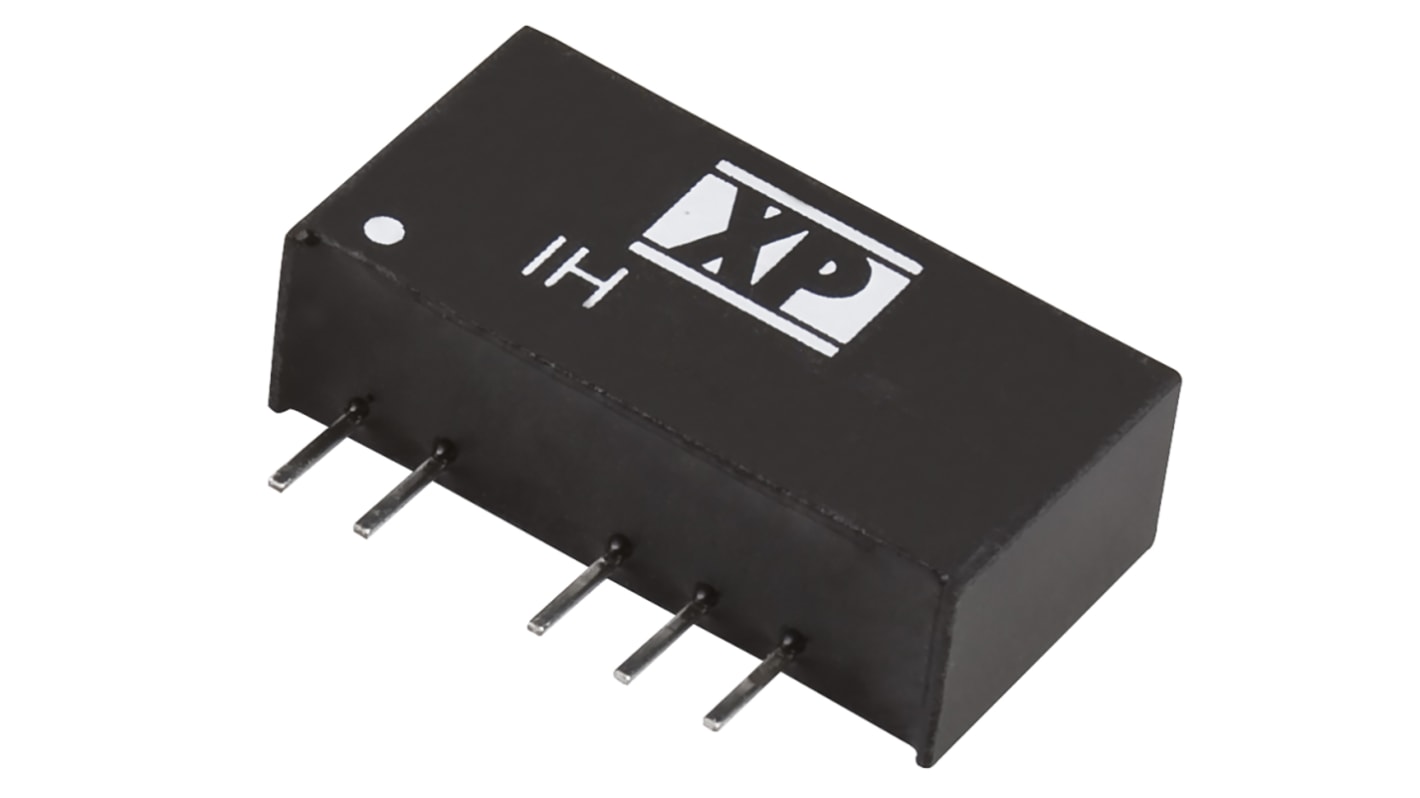 XP Power IH DC/DC-Wandler 2W 5 V dc IN, ±12V dc OUT / ±84mA Durchsteckmontage 1kV dc isoliert