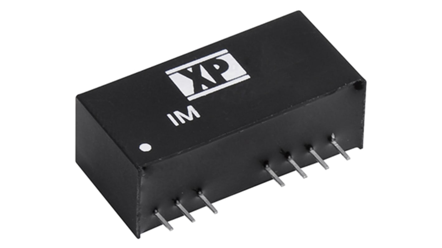 XP Power IM DC-DC Converter, 12V dc/ 165mA Output, 9 → 36 V dc Input, 2W, Through Hole, +100°C Max Temp -40°C