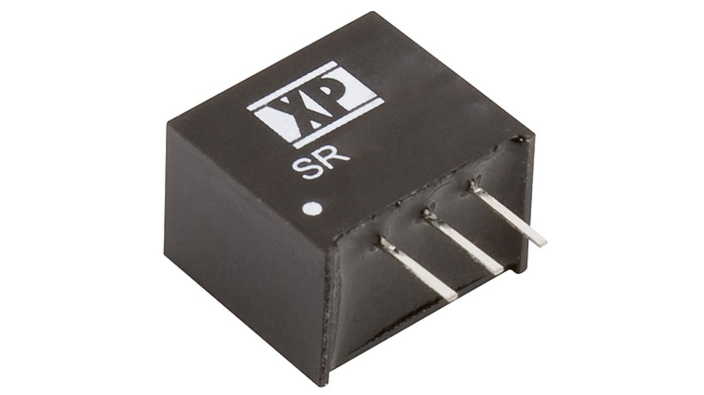 XP Power DC-DC Switching Regulator, Through Hole, 5V dc Output Voltage, 6.5 → 34V dc Input Voltage, 500mA Output