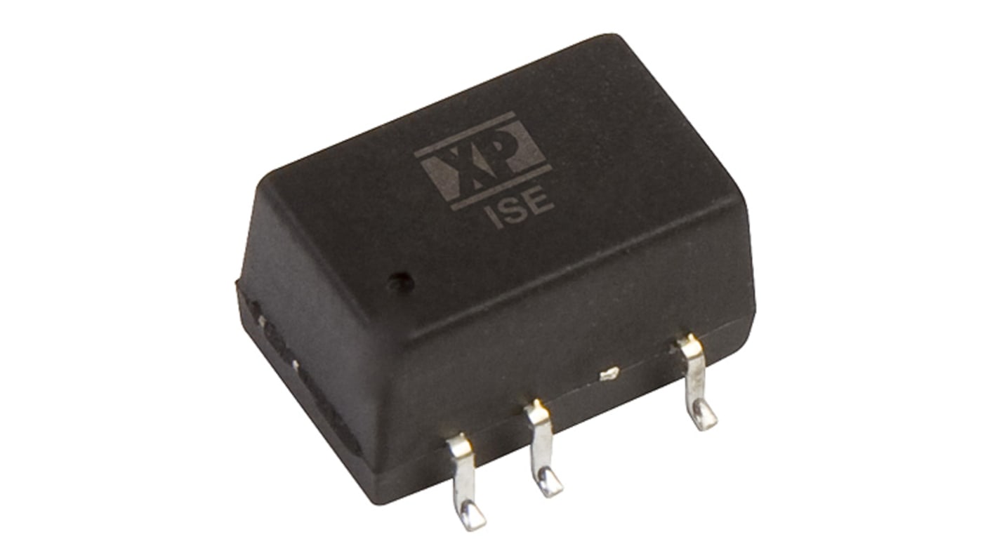 XP Power ISE DC-DC Converter, 6V dc/ 167mA Output, 4.5 → 5.5 V dc Input, 1W, Surface Mount, +105°C Max Temp