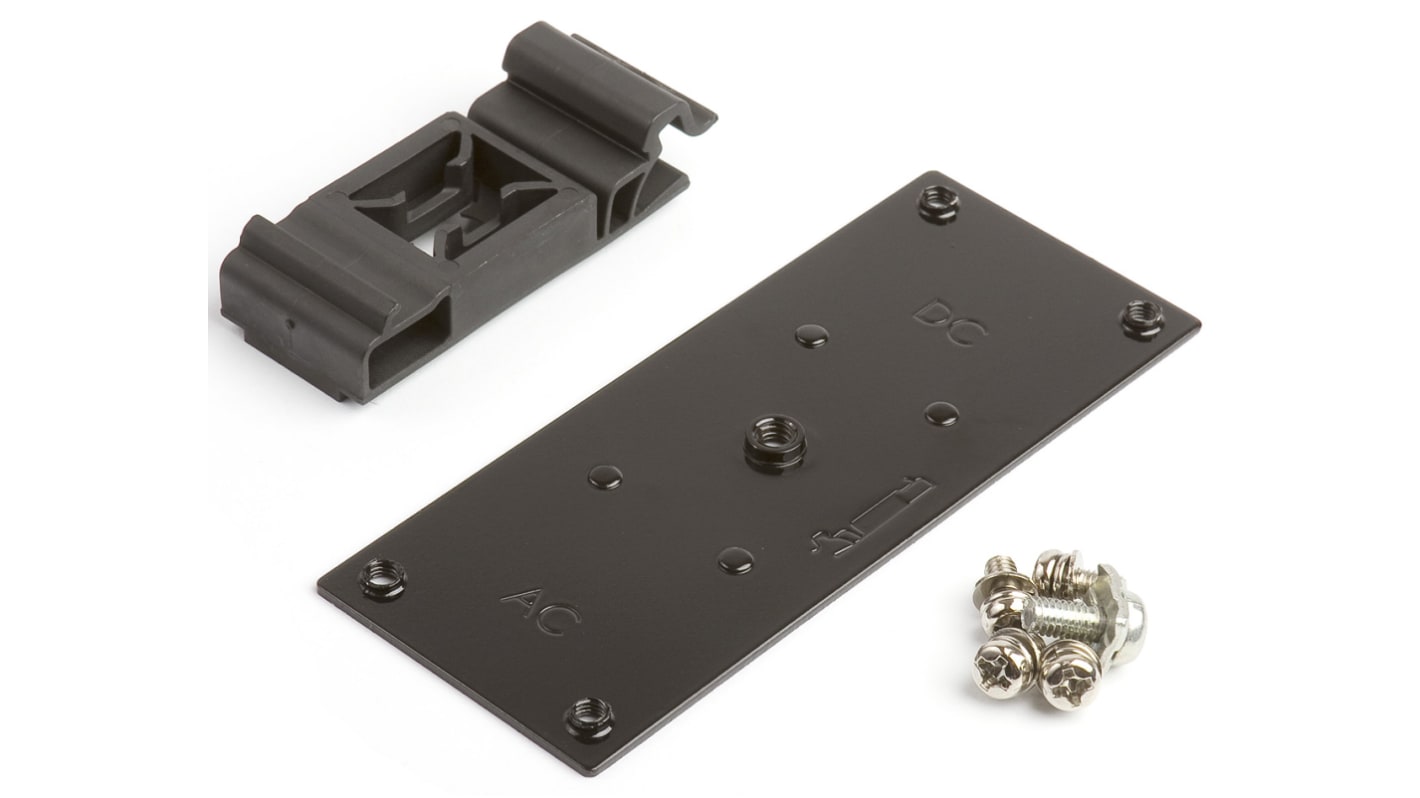 XP Power DIN Rail Mounting Kit, for use with ECL25/30 and ECE40 Series