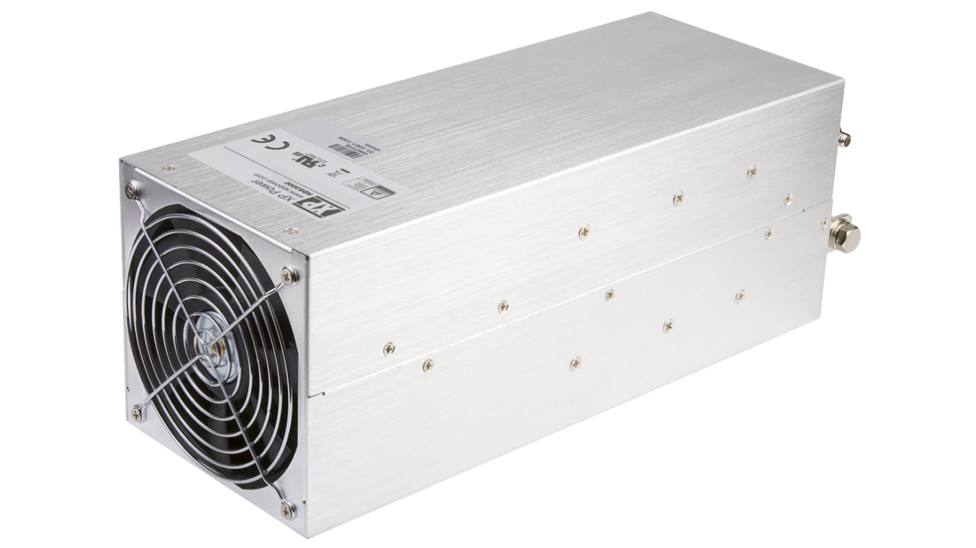 XP Power 3kW开关电源, 24V 直流, 125A, 底盘安装