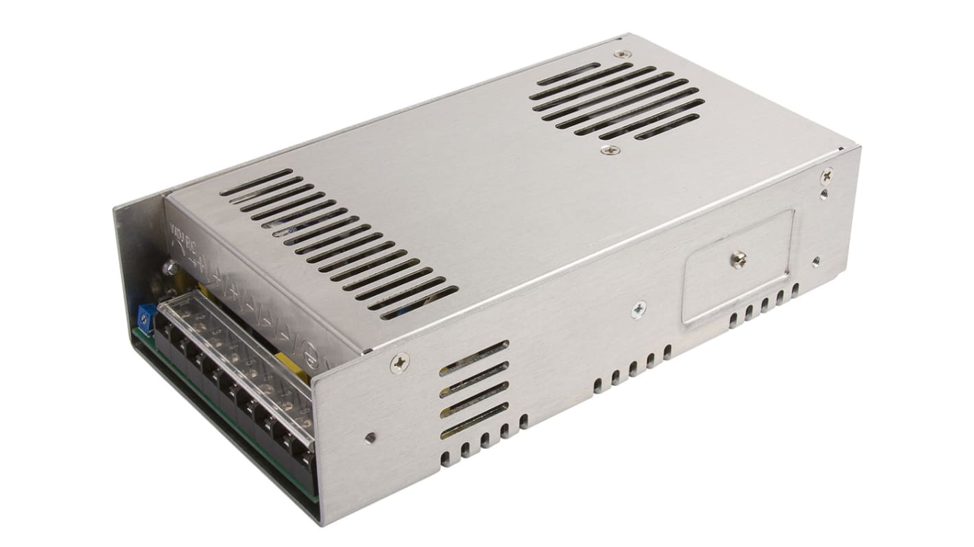 XP Power AC-DC Converter, LCL300PS48, 48V dc, 6.7A, 320W, 1 Output, 127 → 370 V dc, 85 → 264 V ac Input