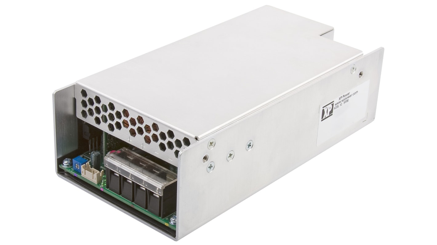 XP Power Switching Power Supply, SHP350PS36, 36V dc, 9.7A, 350W, 1 Output, 85 → 264V ac Input Voltage