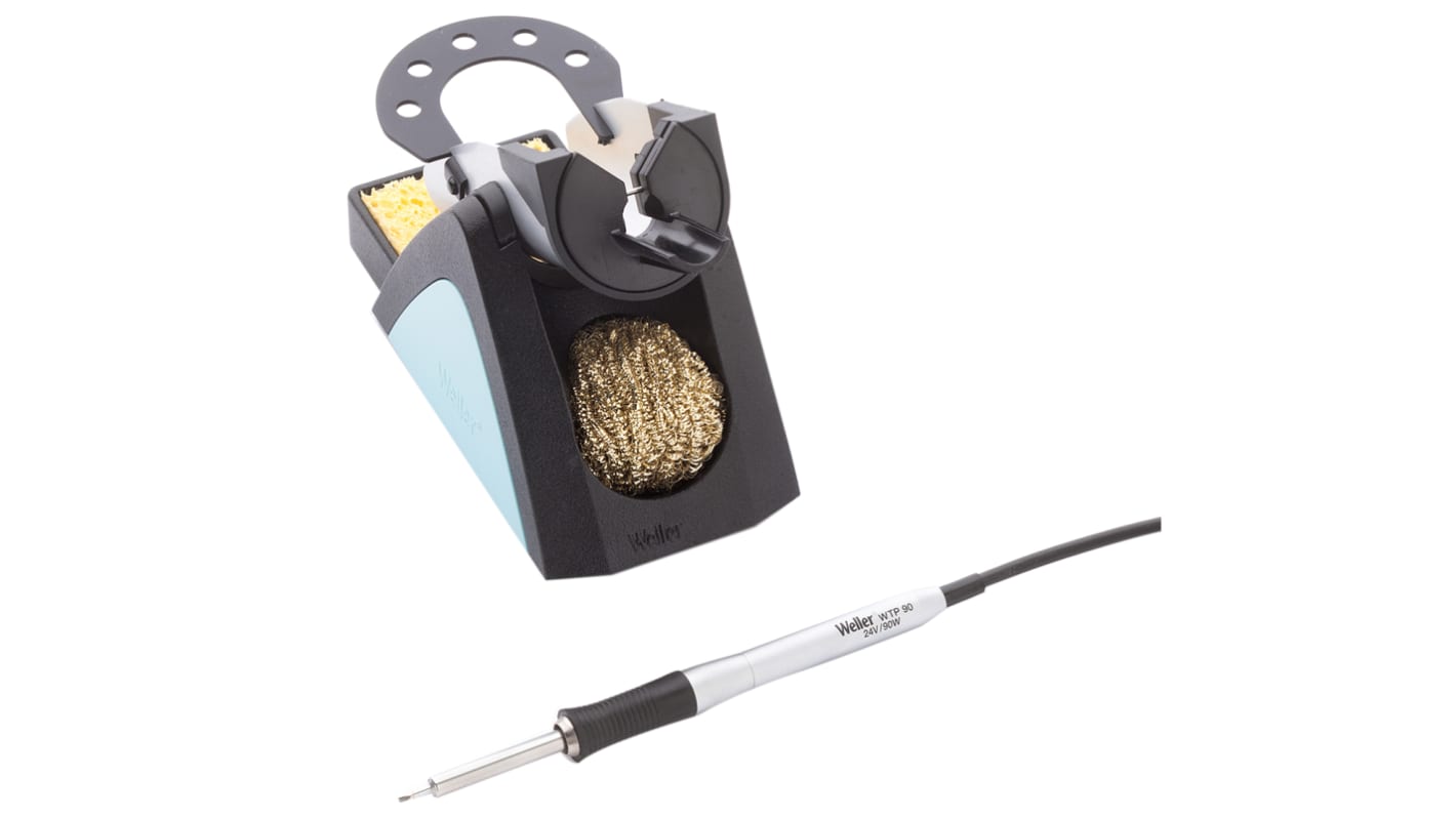 Weller Electric Soldering Iron Kit, 90W, for use with WT1 Power Unit