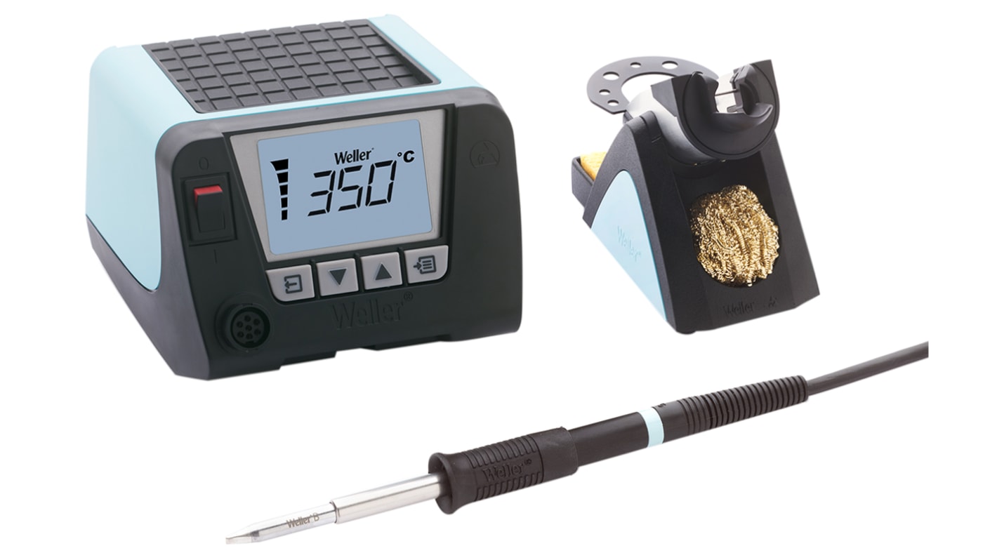 Stazione saldante Weller WT 1010H, Saldatura, 216W, 1 uscita, 550°C, 230V