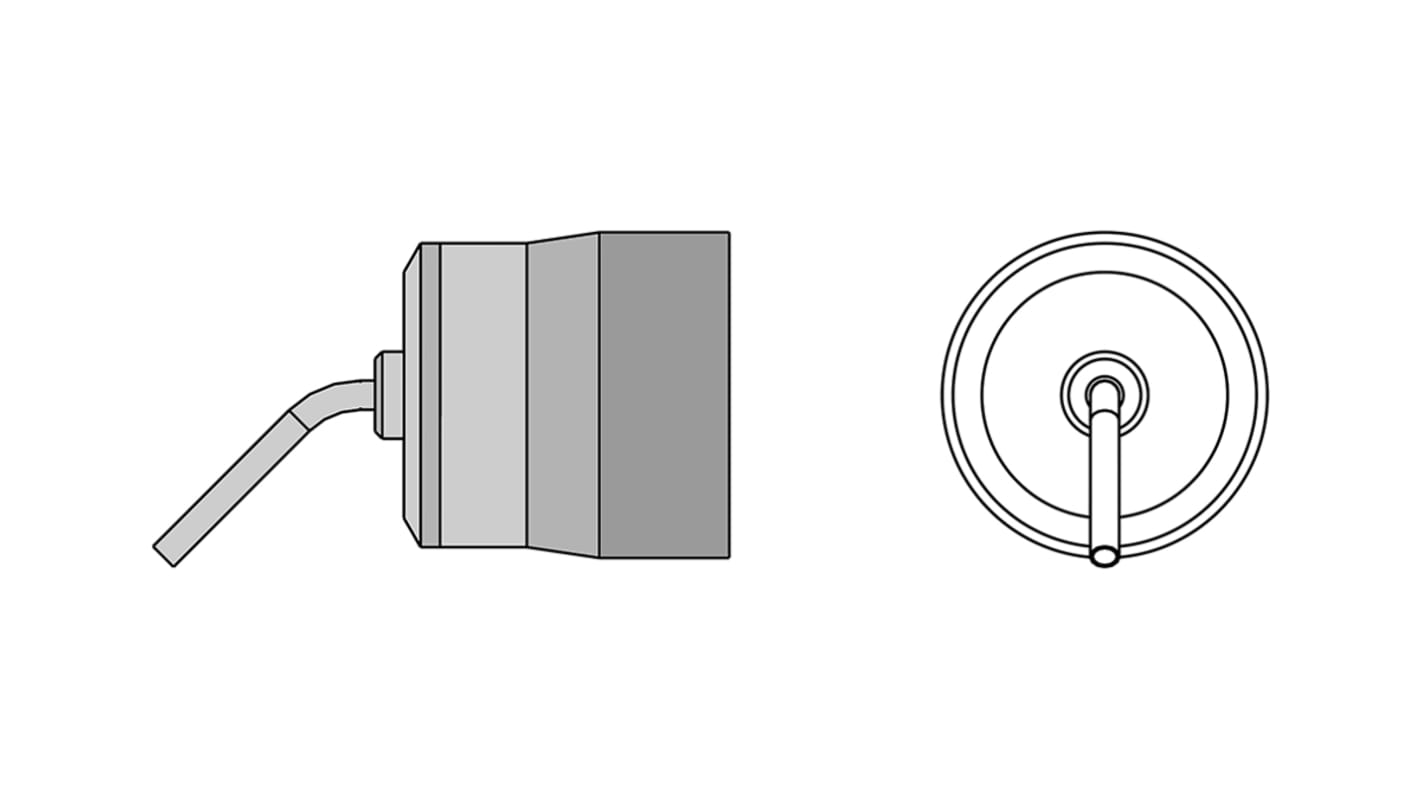 Weller TNRB Hot Air Nozzle for use with WTHA1 Hot Air Stations