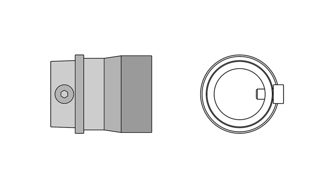 Weller TNA Nozzle Adapter for use with WTHA1 Hot Air Stations