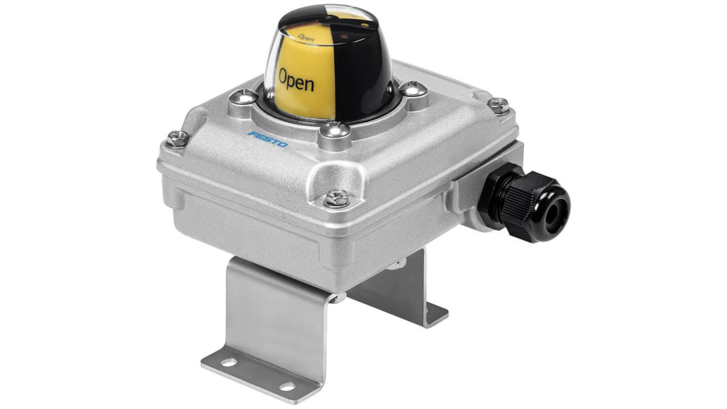 Festo Pneumatic Sensor, IP67, 10 → 30V dc, SRBC, 3482808