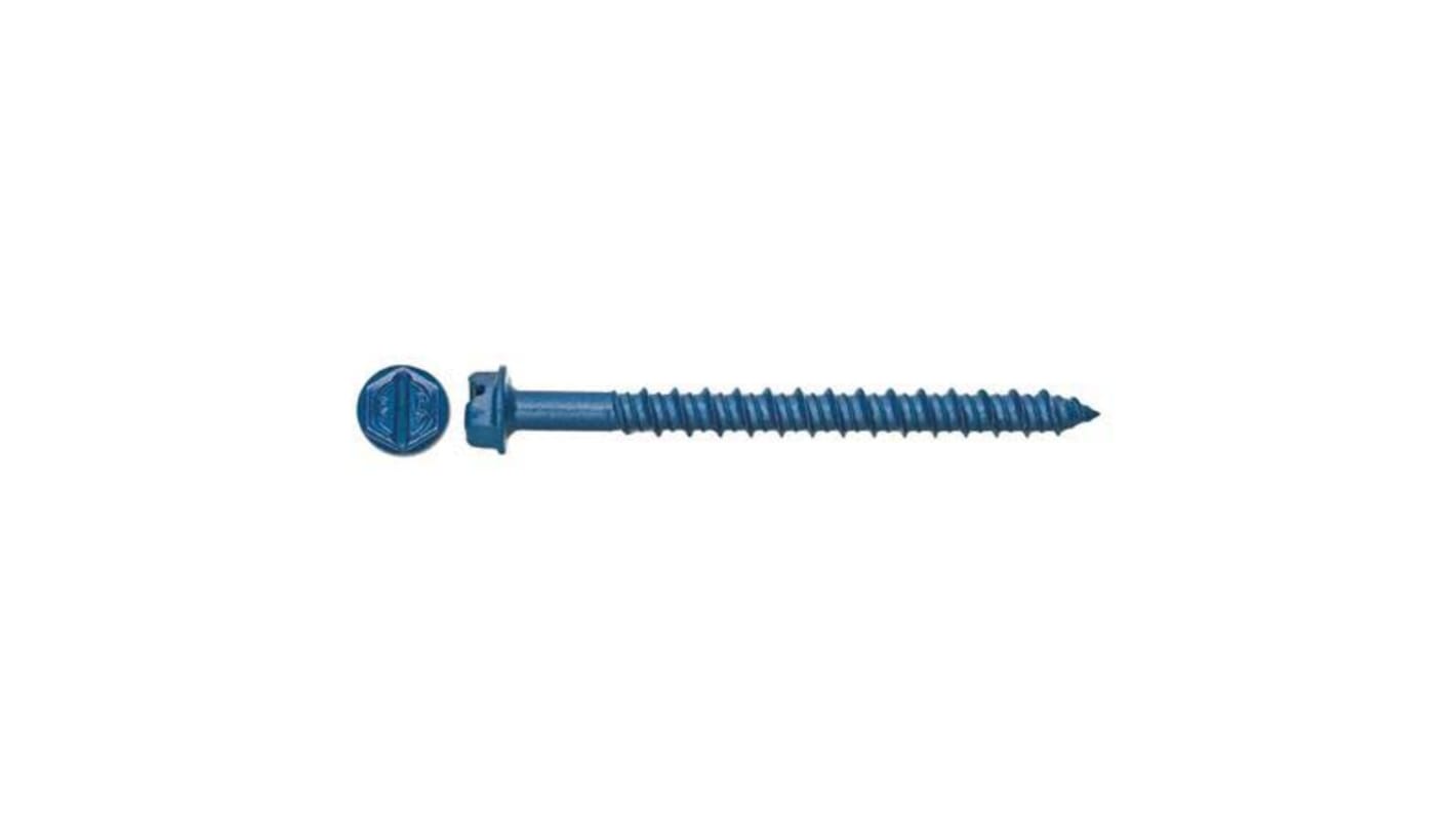 DeWALT Concrete Anchor 6.3mm x 45mm, 4.8mm Fixing Hole