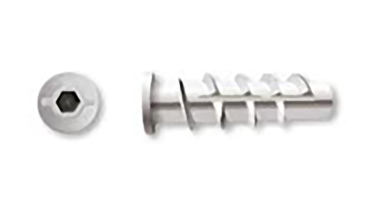 DeWALT Screw Anchor, 10mm fixing hole diameter