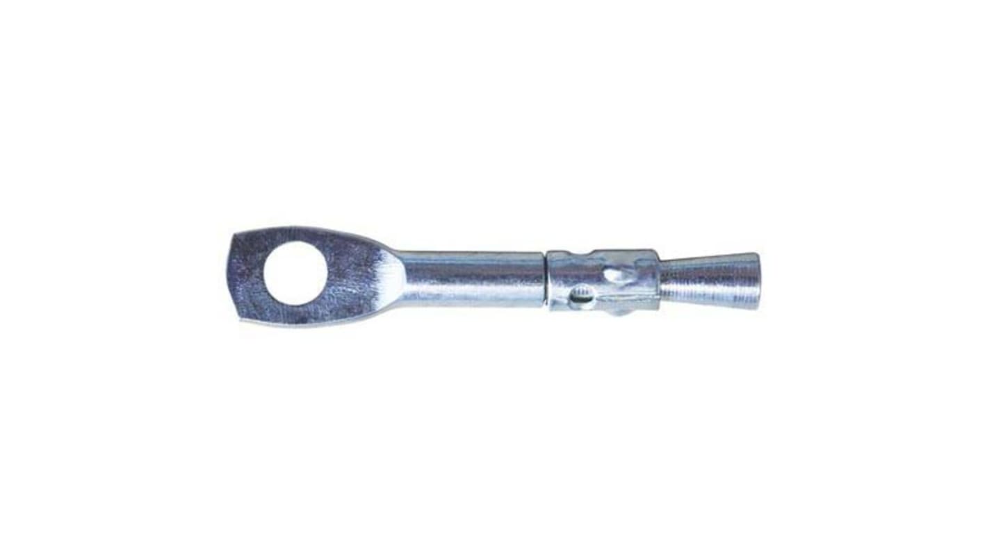 DeWALT Zinc Plated Steel Masonry Anchor 55mm, 6mm Fixing Hole