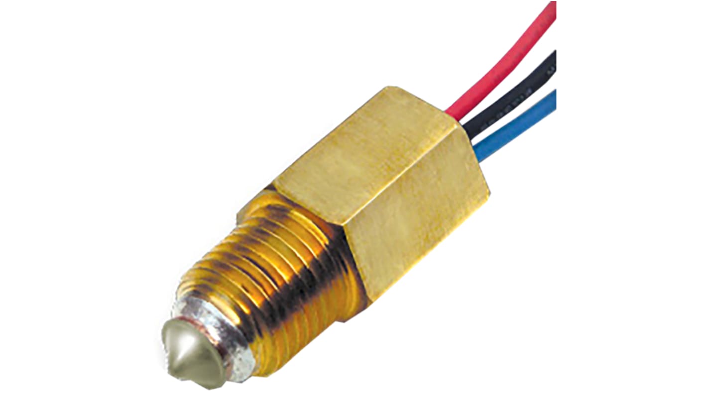Gems Sensors 电光液位开关, NC输出, 最大17bar, ELS-950M系列