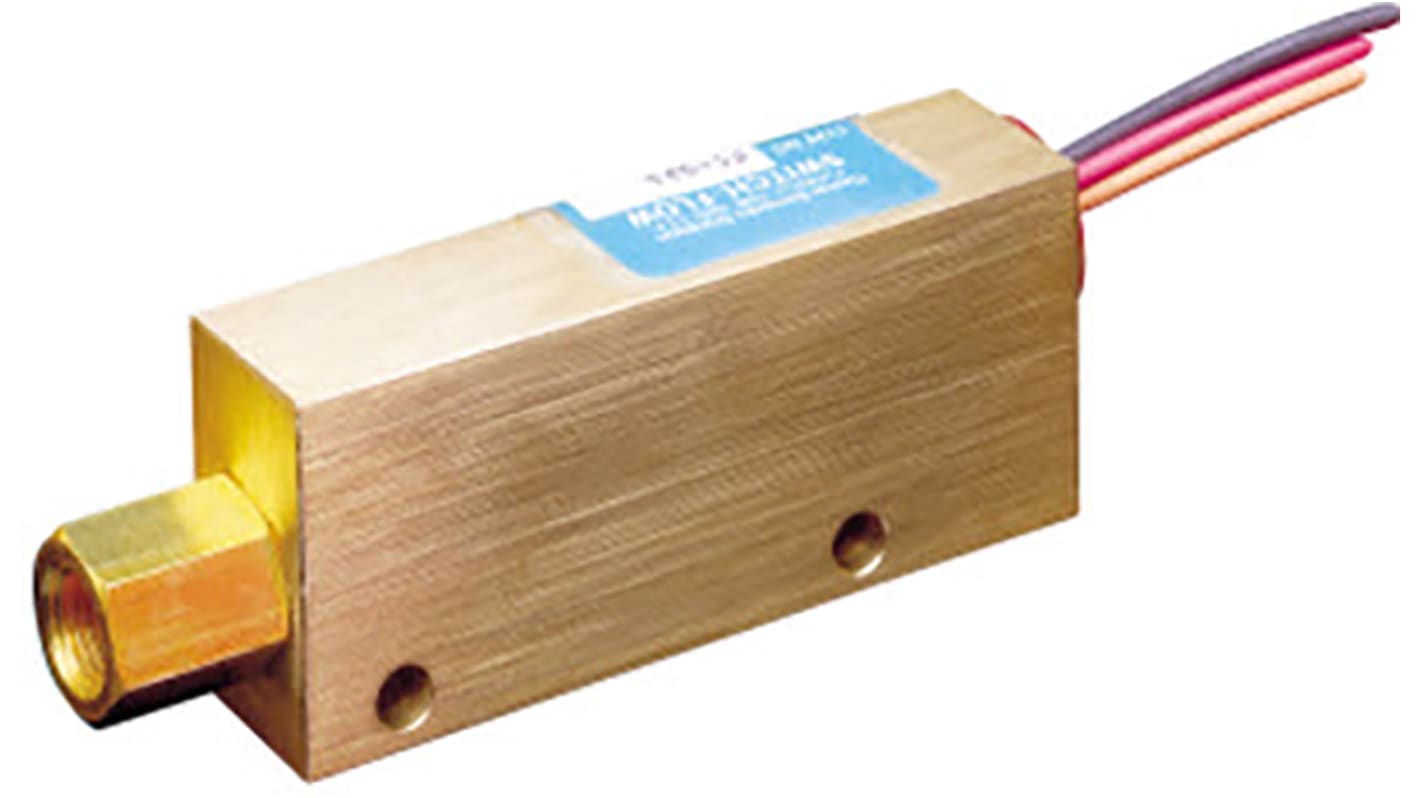 Rs-Online Sensore di flusso Gems Sensors per Liquidi 0 1 gal/min