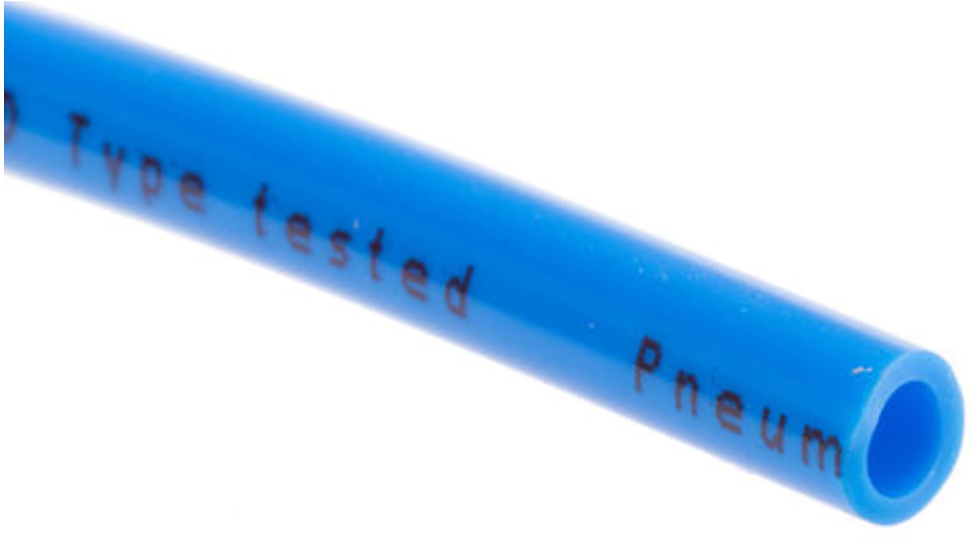 Festo Compressed Air Pipe Blue Polyurethane 10mm x 50m PUN Series, 159668