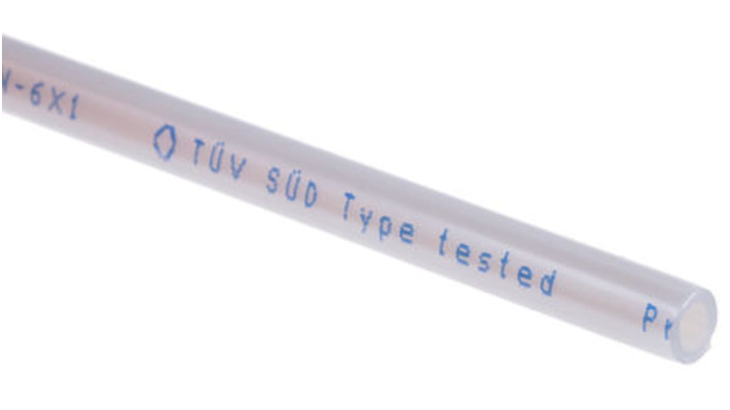 Tubo per aria compressa Festo in Poliuretano, Ø int. 9.8mm, Ø est. 14mm, lungh. 50m, col. Nero