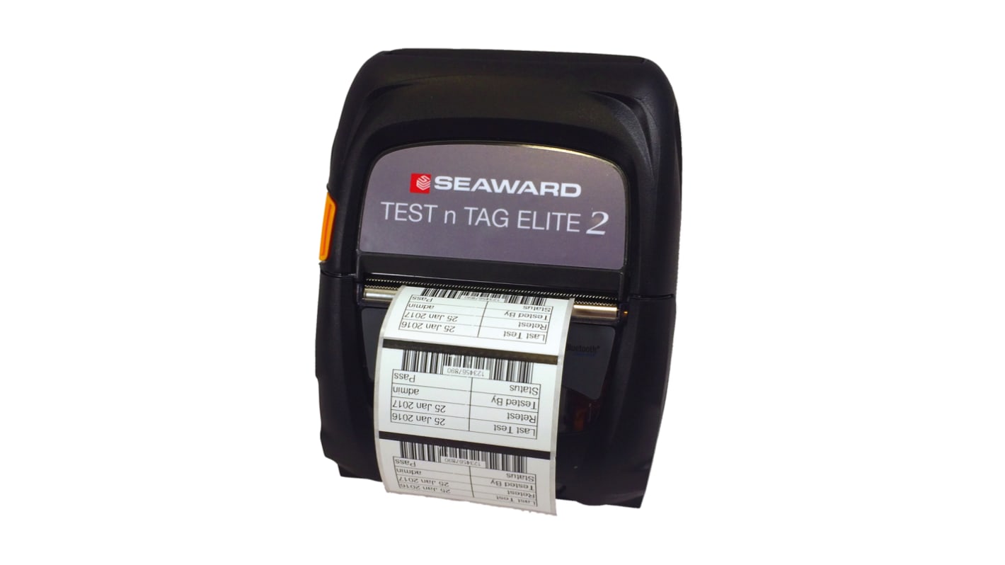 Seaward PAT Testing Printer, For Use With Apollo 400, Apollo 500, Apollo 600 PAT