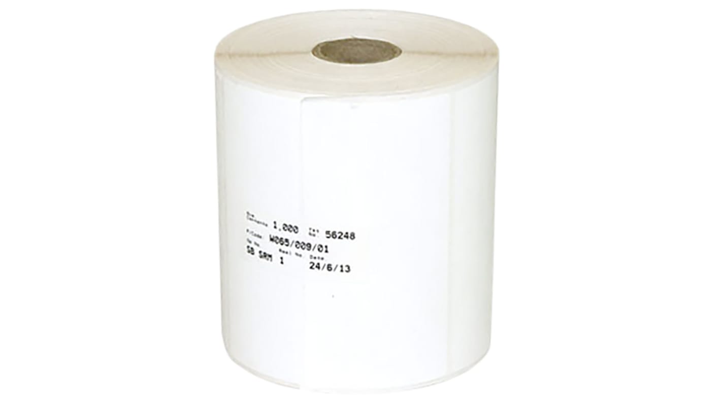 Seaward 312A967 PAT Testing Label, For Use With Desk Test n Tag Printers