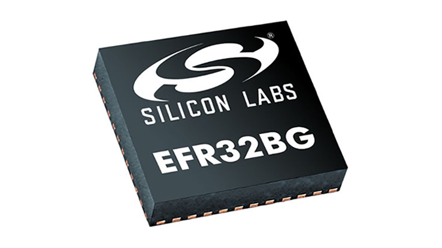 Silicon Labs EFR32BG1P233F256GM48-C0 RF Transceiver, 48-Pin QFN