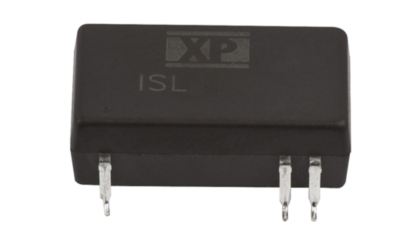 XP Power ISL DC-DC Converter, 9V dc/ 167mA Output, 9 → 36 V dc Input, 1.5W, Surface Mount, +85°C Max Temp -40°C