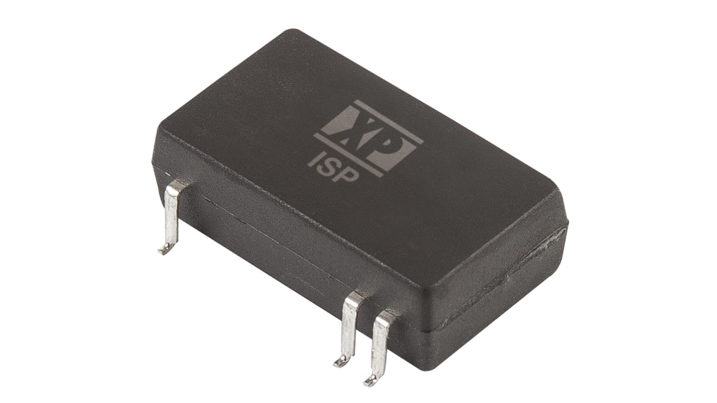 XP Power 隔离式DCDC转换器, 18 → 36 V 直流输入, 5V 直流输出, 2W, ISP系列