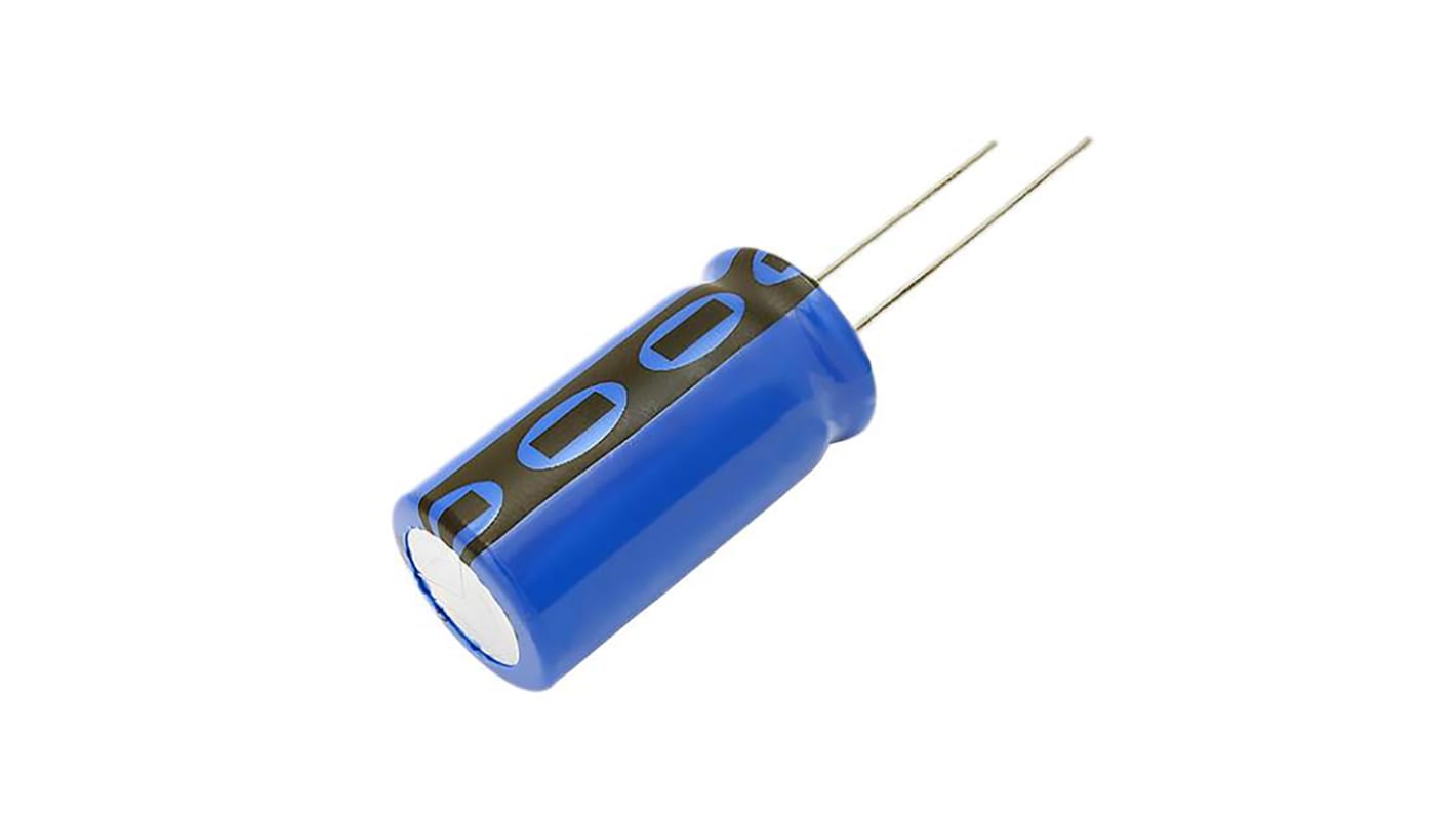 Vishay 3300μF Aluminium Electrolytic Capacitor 16V dc, Radial, Through Hole - MAL216055332E3