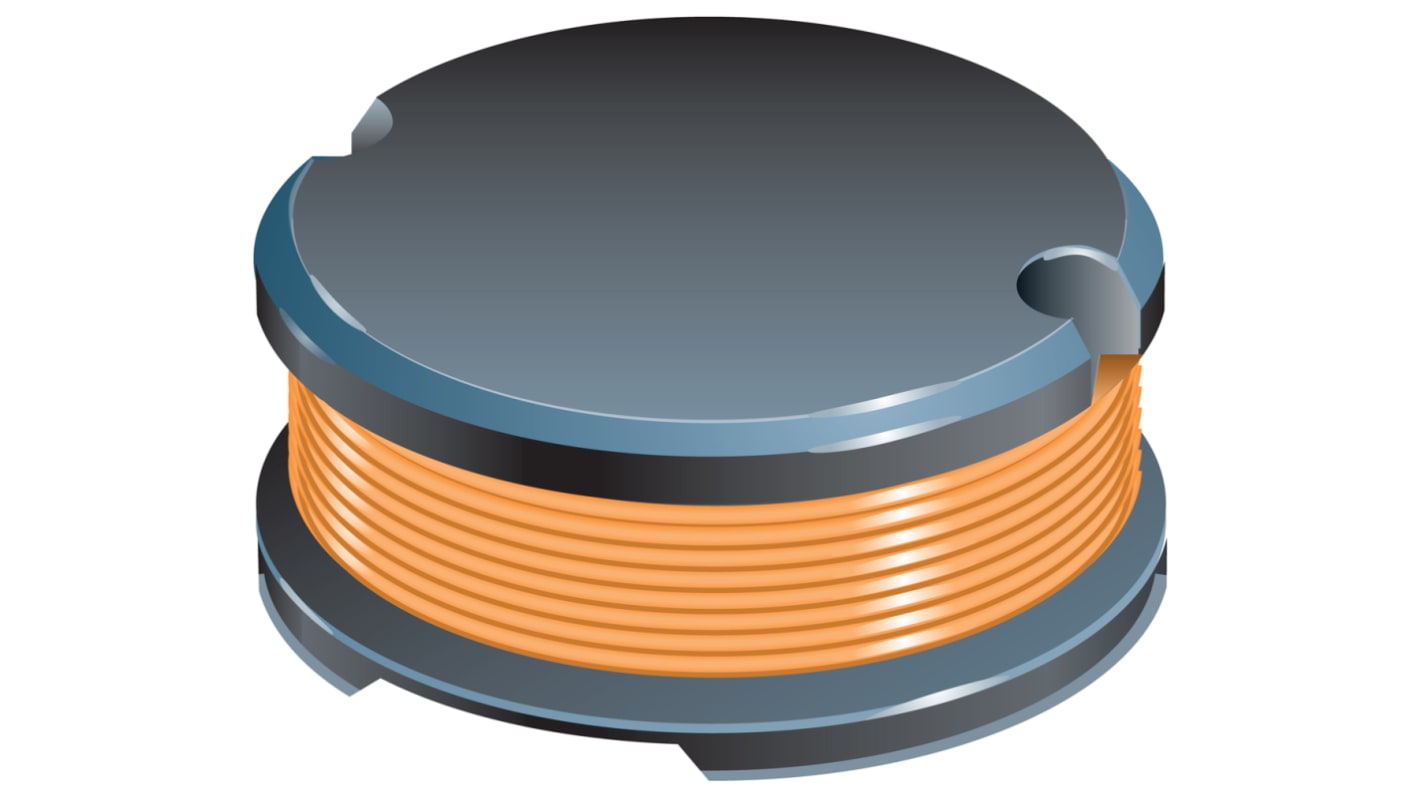 Bourns SDR0805 Drosselspule, 100 μH 1.10A mit Ferrit-Kern 7.80mm / ±10%, 7MHz