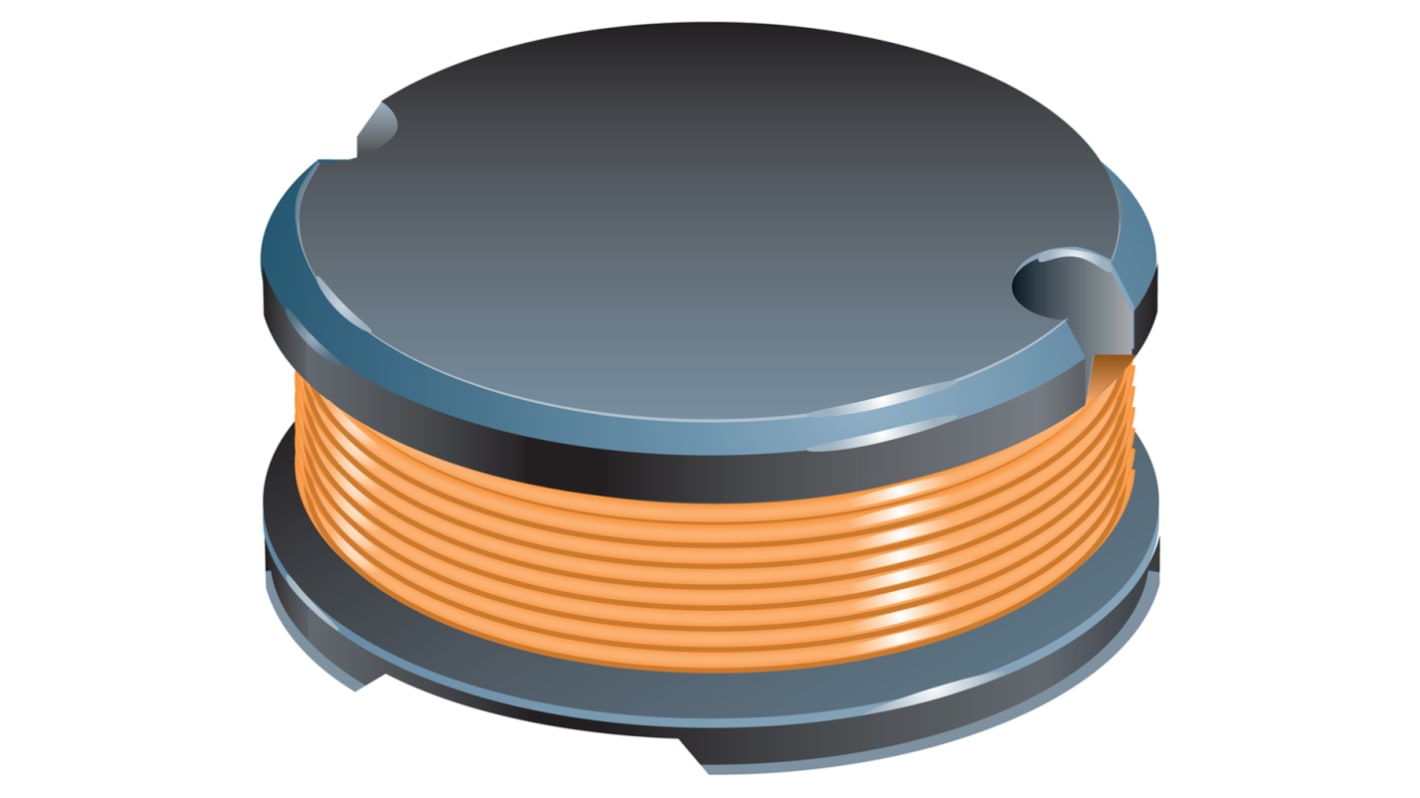 Bourns 巻線インダクタ (面実装), 1 mH, 0.135A, 5.00 x 4.80 x 3.30mm, SDR0503-102KL