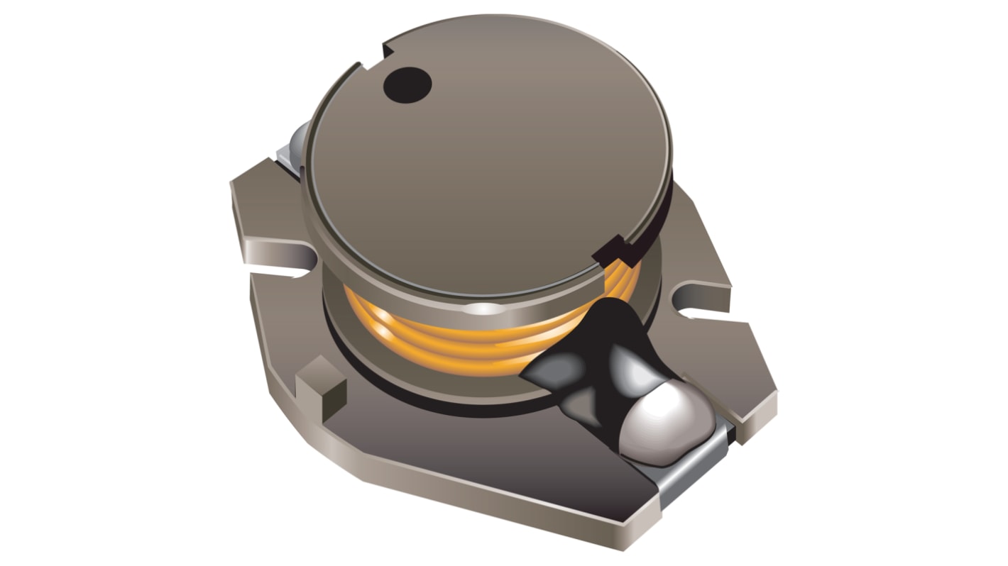 Bourns, SDR1005, 1005 Unshielded Wire-wound SMD Inductor with a Ferrite DR Core, 10 μH ±20% Wire-Wound 2.9A Idc Q:50