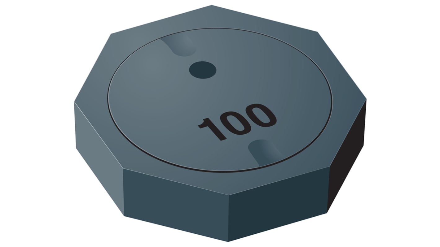 Bourns, SRU1028, 1028 Shielded Wire-wound SMD Inductor with a Ferrite DR & RI Core, 33 μH ±30% Wire-Wound 1.25mA Idc