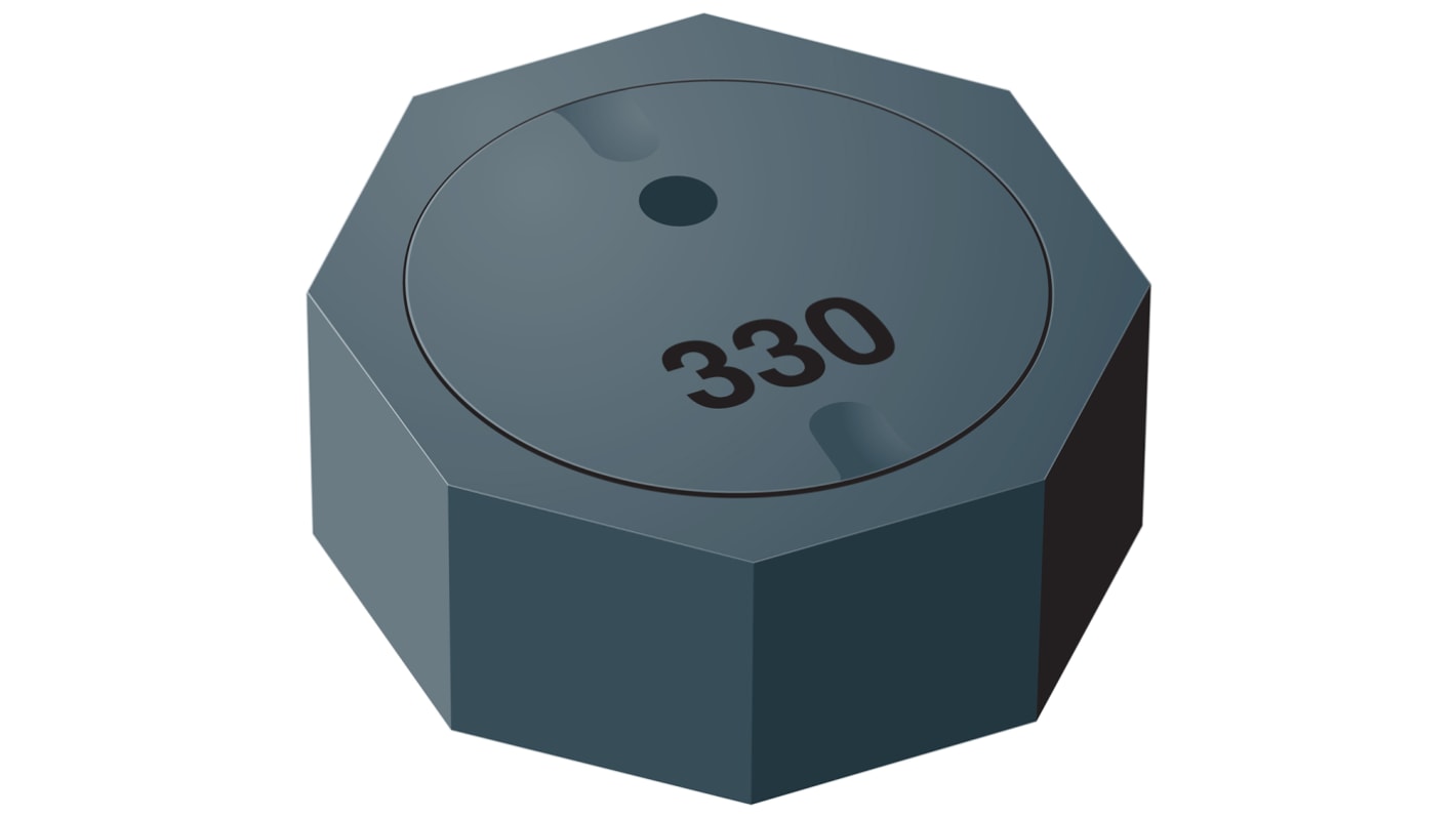 Bourns, SRU1048 Wire-wound SMD Inductor 33 μH ±30% Wire-Wound 1.7A Idc Q:24