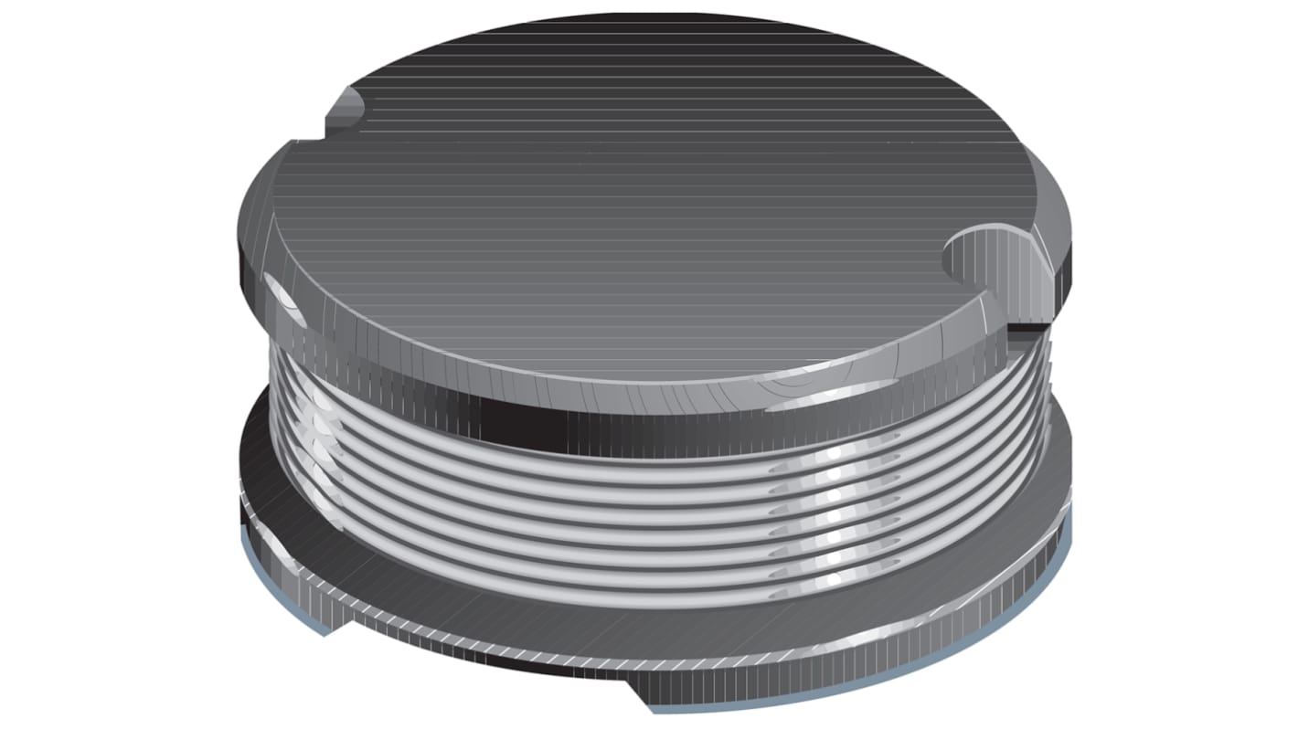 Bourns, SDR1307, 1307 Wire-wound SMD Inductor with a Ferrite DR Core, 120 μH Wire-Wound 1.8A Idc Q:20