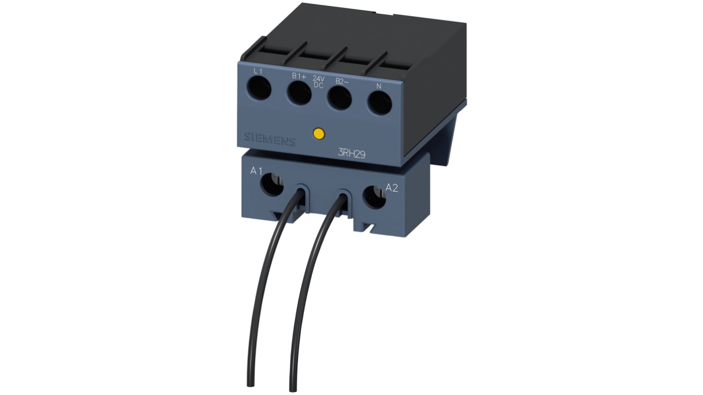 Siemens Sirius Innovation Coupling for use with Motor Contactor
