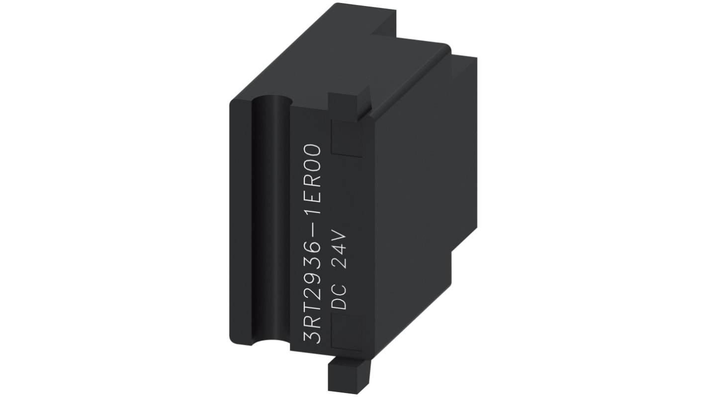 Siemens Surge Protector, 24V dc, Clip-On Mount