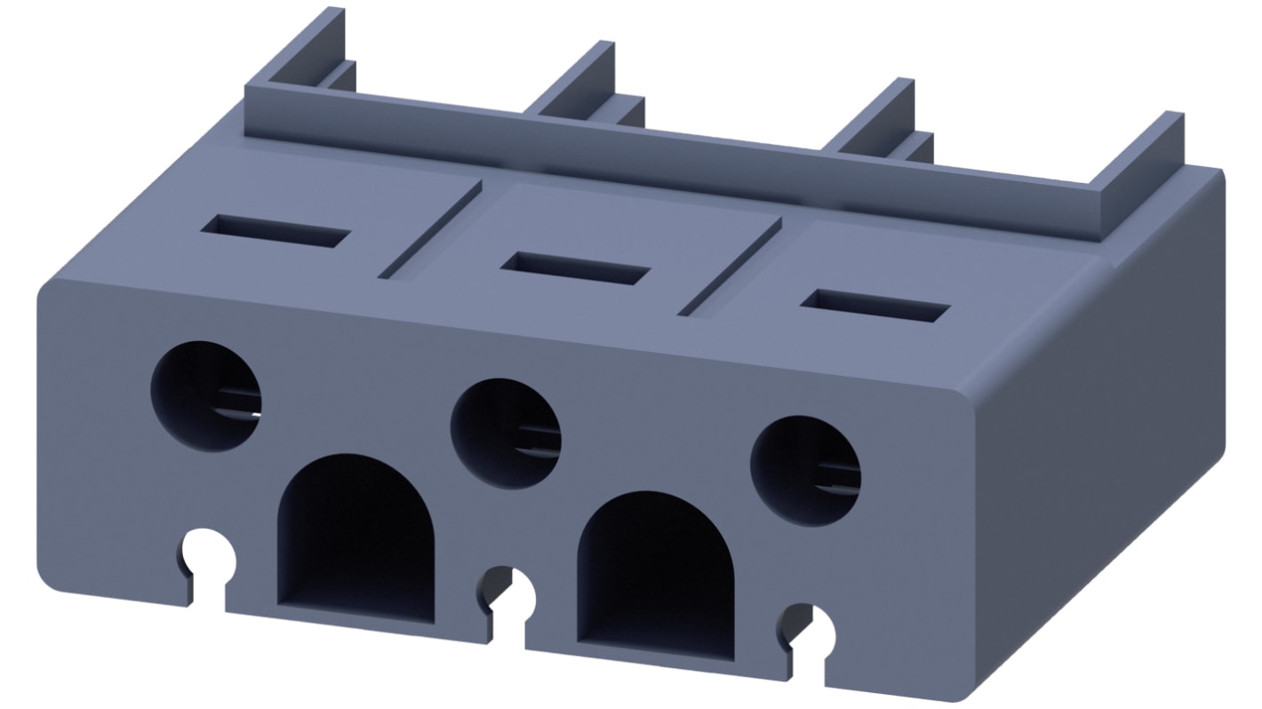 Siemens SIRIUS Contactor Terminal Cover for use with Contactors And Circuit Breakers Size S2, 3RW303/3RW403 Soft
