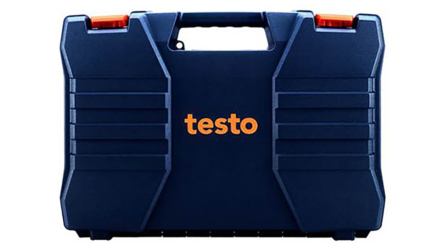 Testo Carrying Case for Use with testo 110, testo 112, testo 425, testo 512, testo 535, testo 625, testo 720, testo