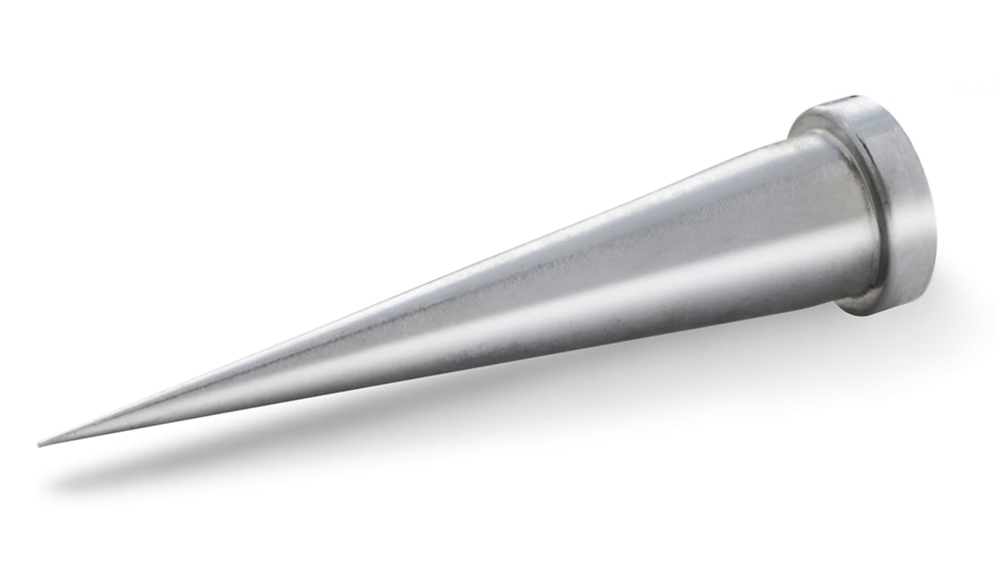 Weller LT 1LNW 0,2 mm Conical Soldering Iron Tip for use with WSFP/WSP80/WP80/WXP80, LR21/TCPS last generation