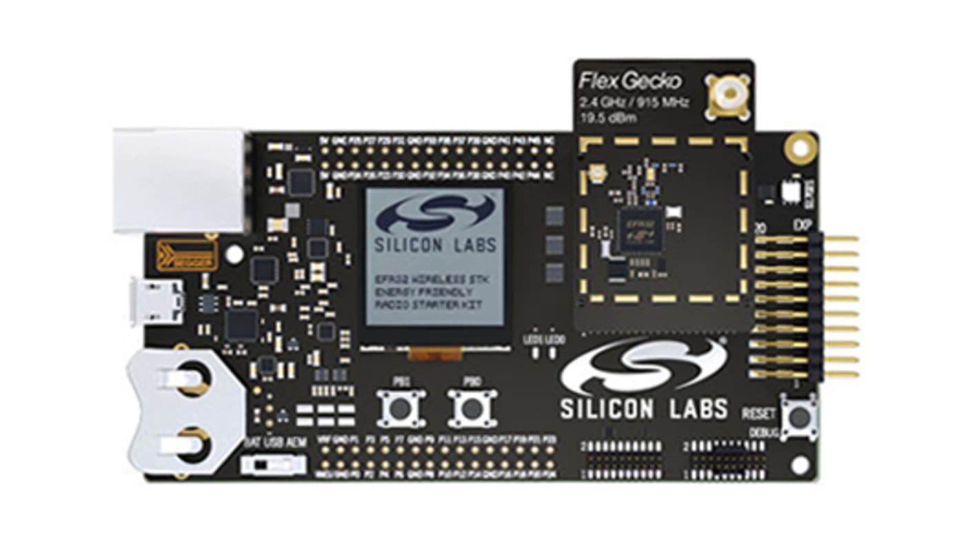 Silicon Labs Flex Gecko EFR32 Wireless Protocol Development Starter Kit SLWSTK6060A