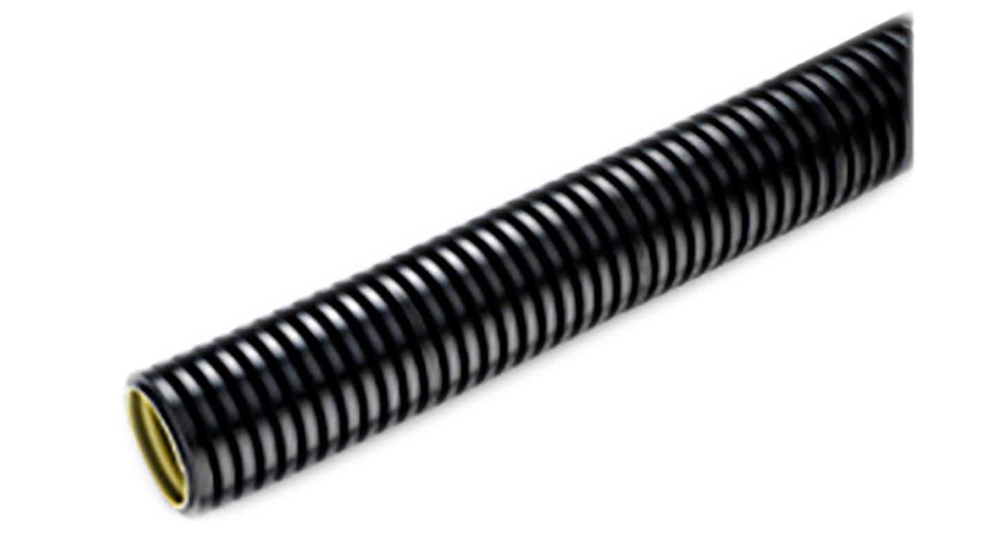 Kopex Flexible Conduit, 16mm Nominal Diameter, Plastic, Black