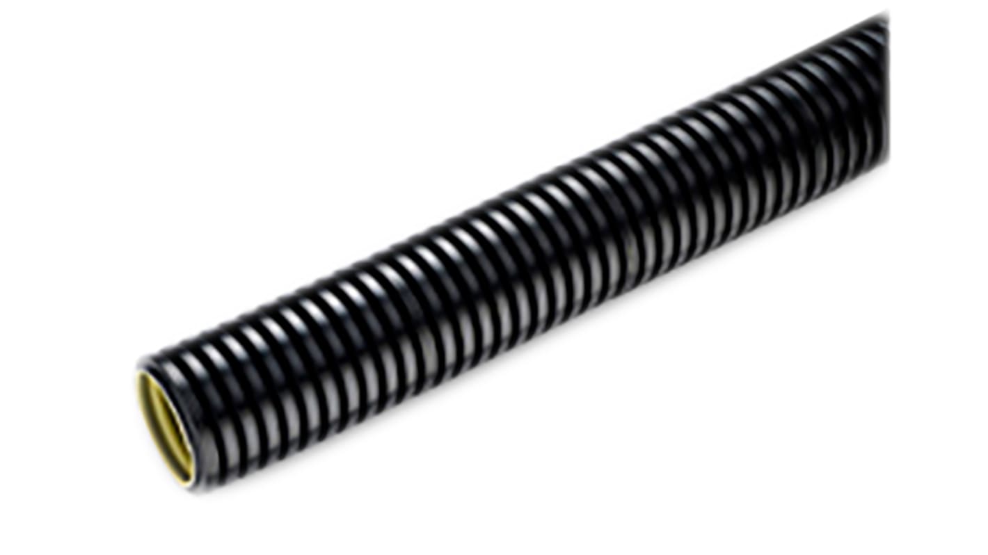 Kopex Flexible Conduit, 20mm Nominal Diameter, Plastic, Black