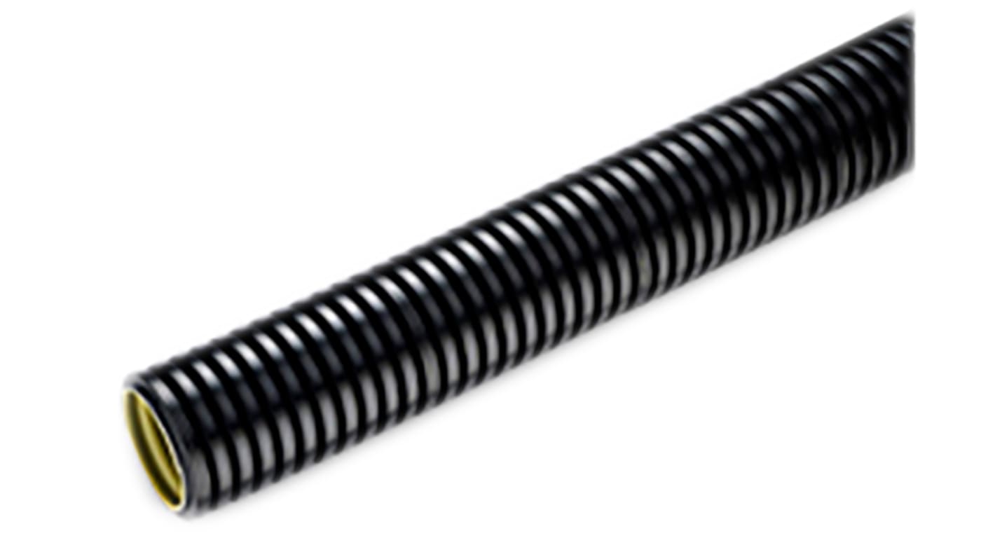 Kopex Flexible Conduit, 32mm Nominal Diameter, Plastic, Black