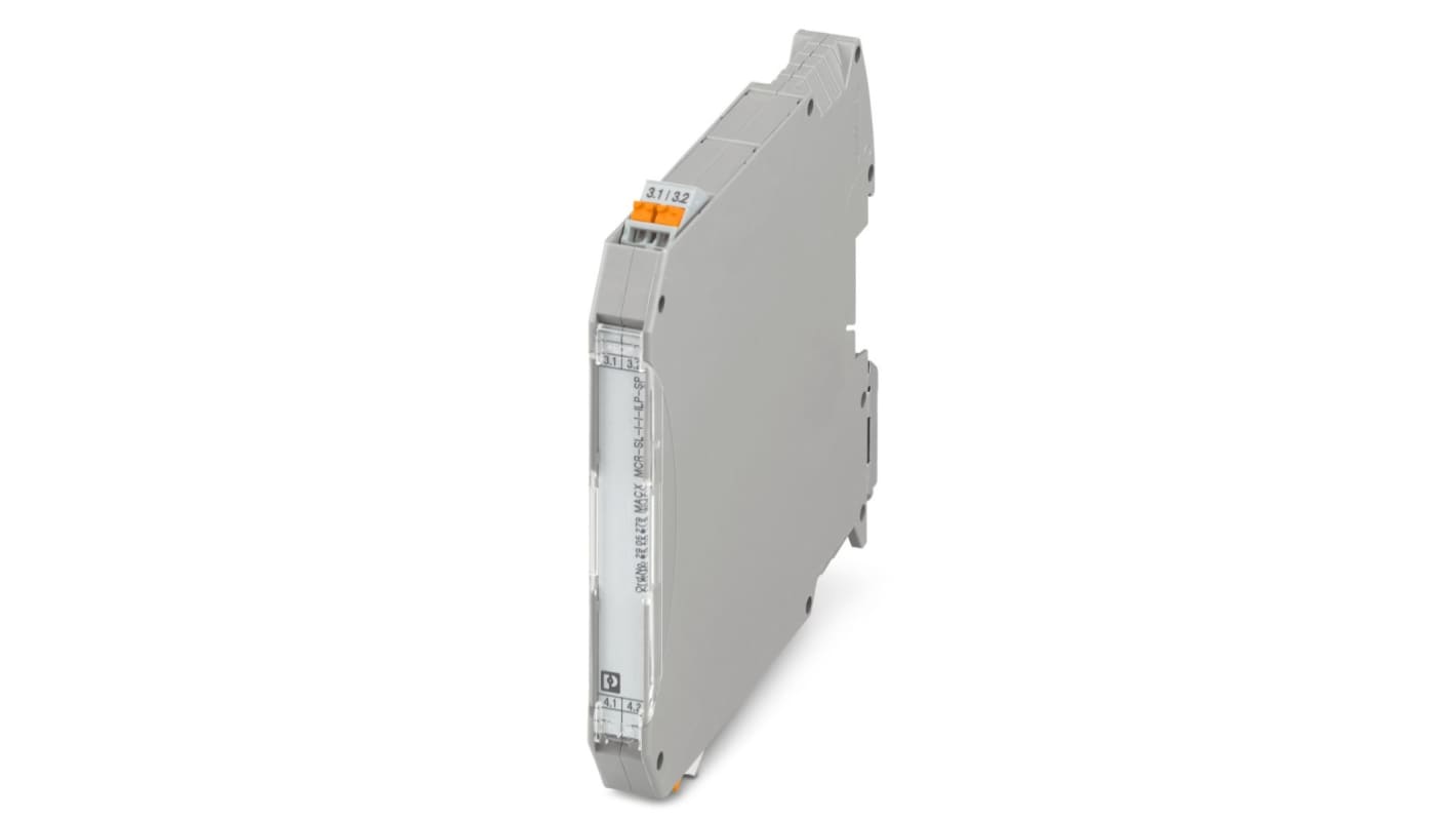 Phoenix Contact MACX MCR Series Signal Conditioner, Current Input, Current Output, <30.5V Supply, ATEX