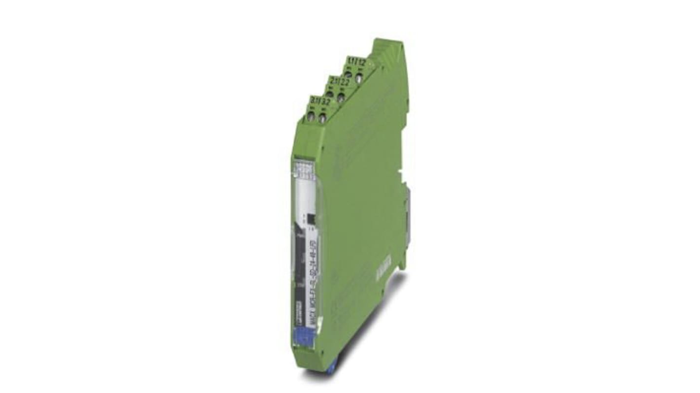 Phoenix Contact MACX MCR Series Signal Conditioner, Transistor Output, 19.2 → 30V dc Supply, ATEX, IECEx