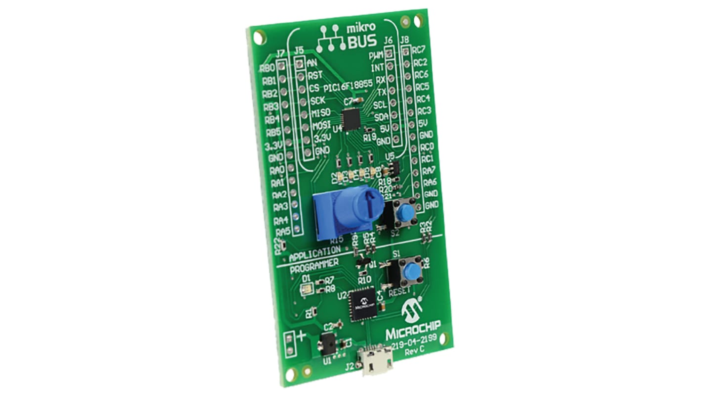 Microchip 開発ボード, 開発 ボード, MPLAB Xpress, MCU, DM164140