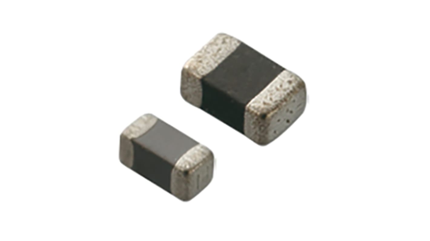 Termistor 10kΩ NTC 1608 Murata +150°C