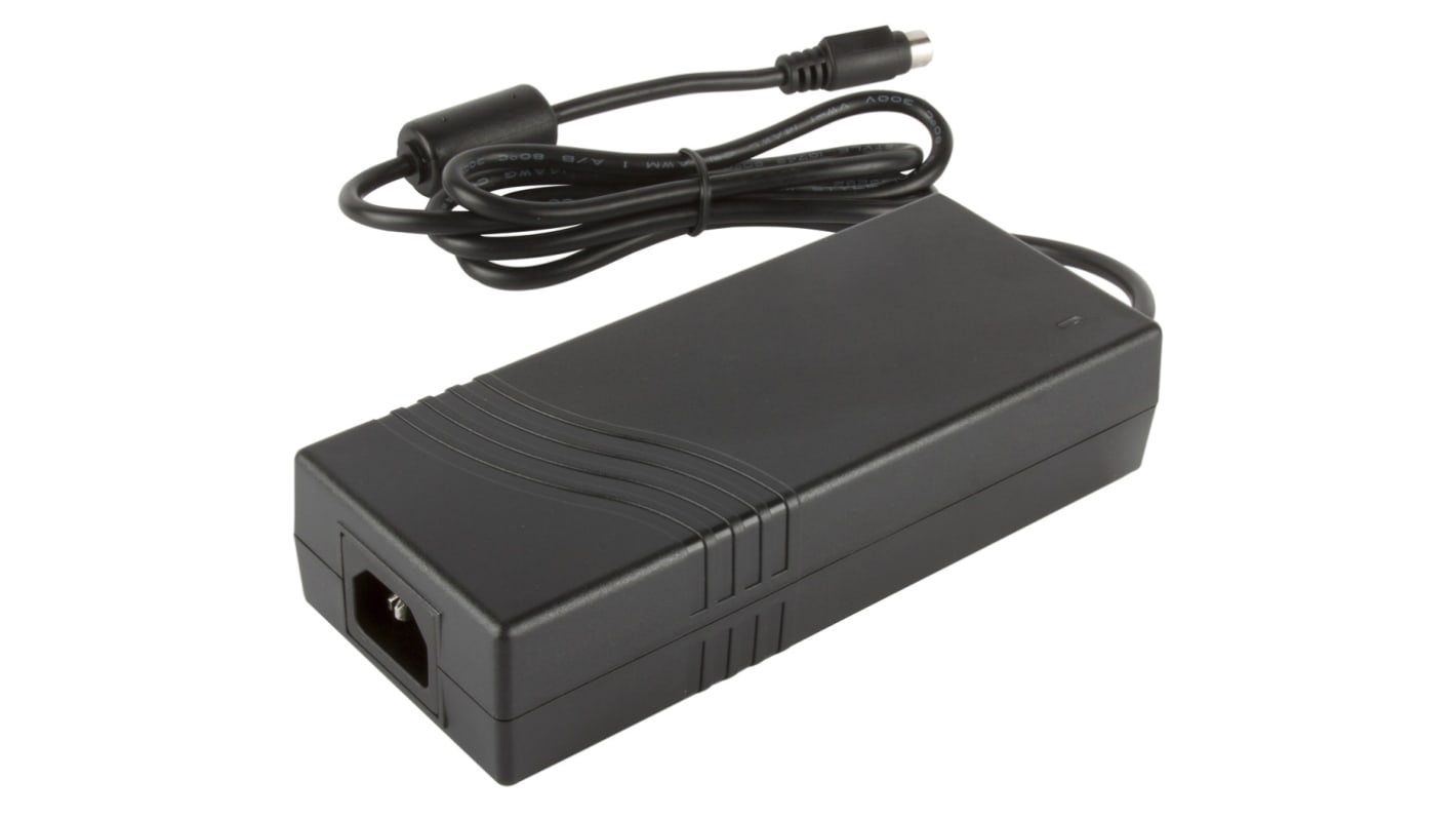 XP Power 120W Power Brick AC/DC Adapter 24V dc Output, 5A Output