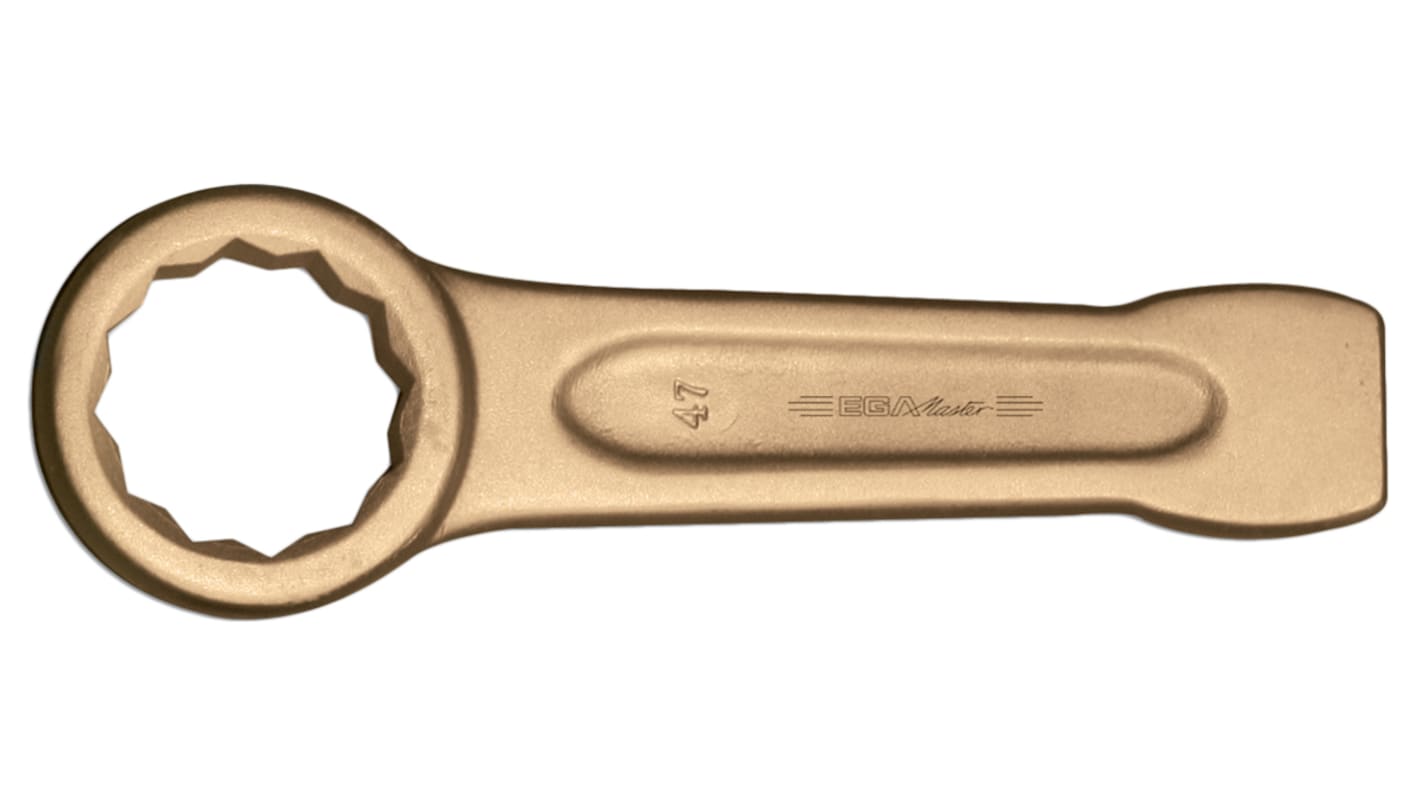 Ega-Master Slogging Spanner, 30mm, Metric, 185 mm Overall