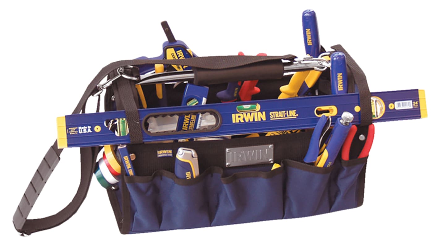 Irwin Tool Bag with Shoulder Strap 210mm x 419mm x 260mm
