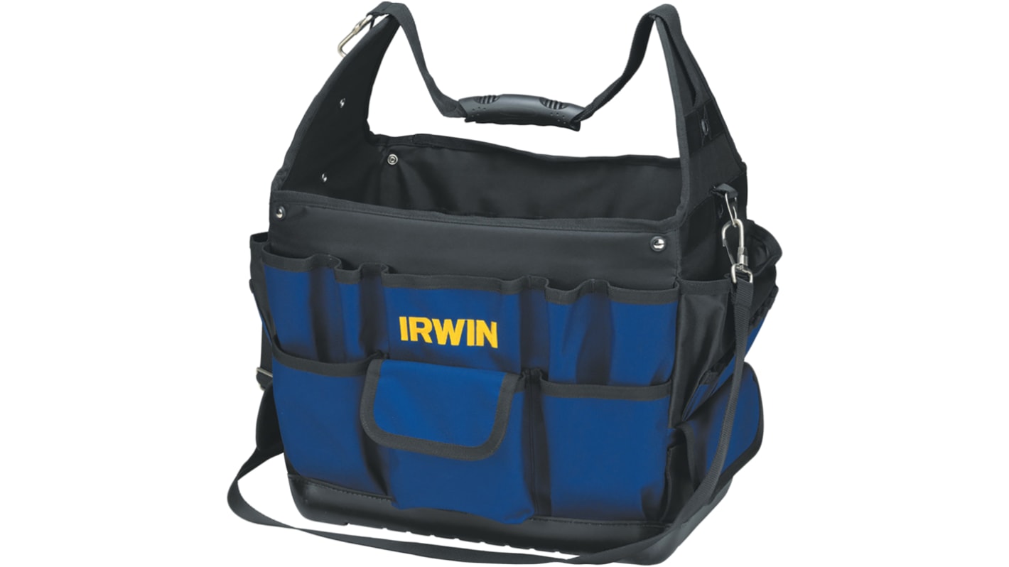 Irwin Fabric Tool Bag with Shoulder Strap 420mm x 350mm x 245mm